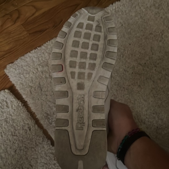 Mens Reebok low top size 13 white - Picture 3 of 4